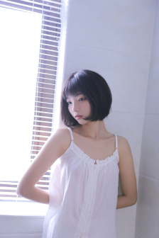 黑色旗袍美腿